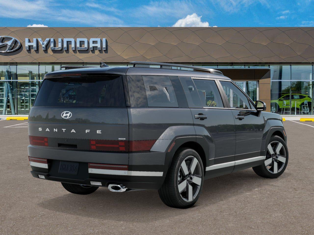2027 Hyundai SANTA FE Limited 7P