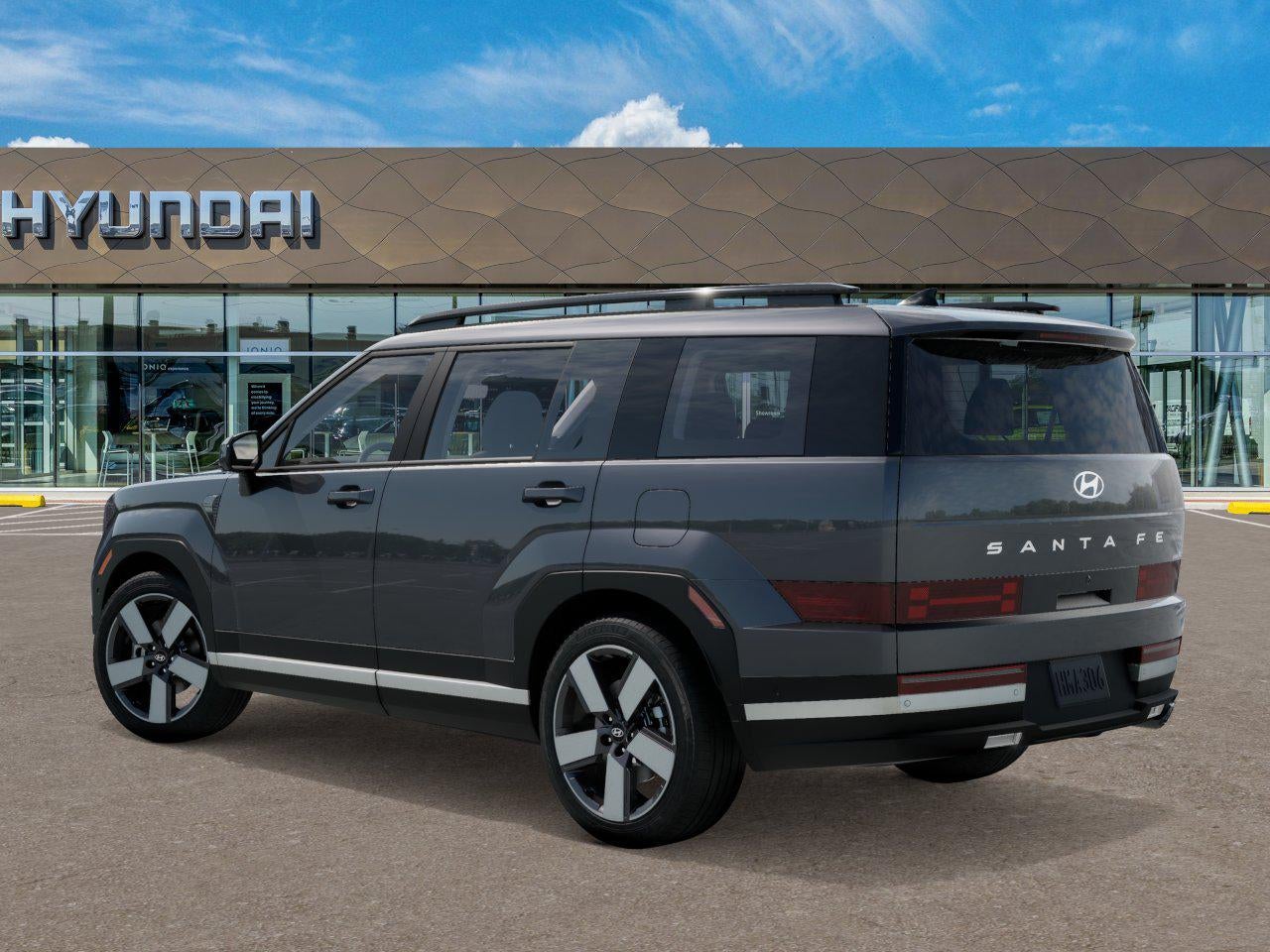 2027 Hyundai SANTA FE Limited 7P