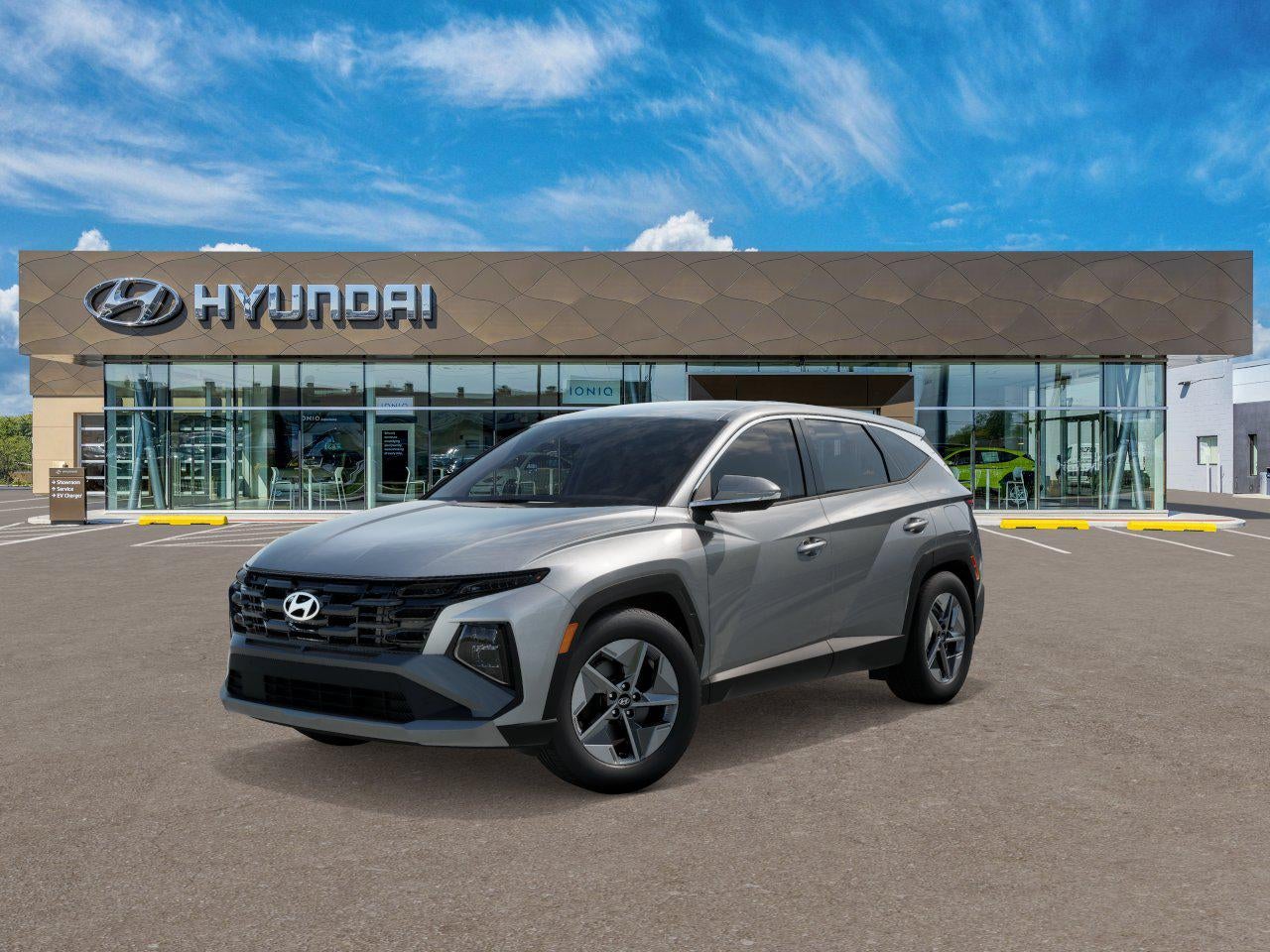 2026 Hyundai TUCSON HYBRID HEV SEL