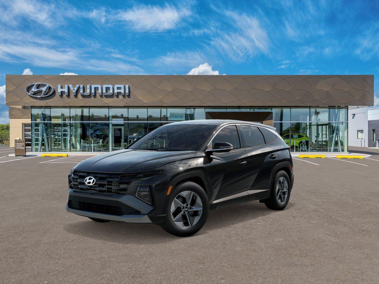 2026 Hyundai TUCSON HYBRID HEV SEL