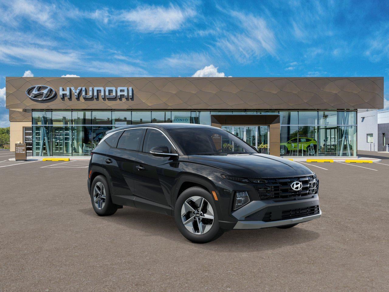 2026 Hyundai TUCSON HYBRID HEV SEL