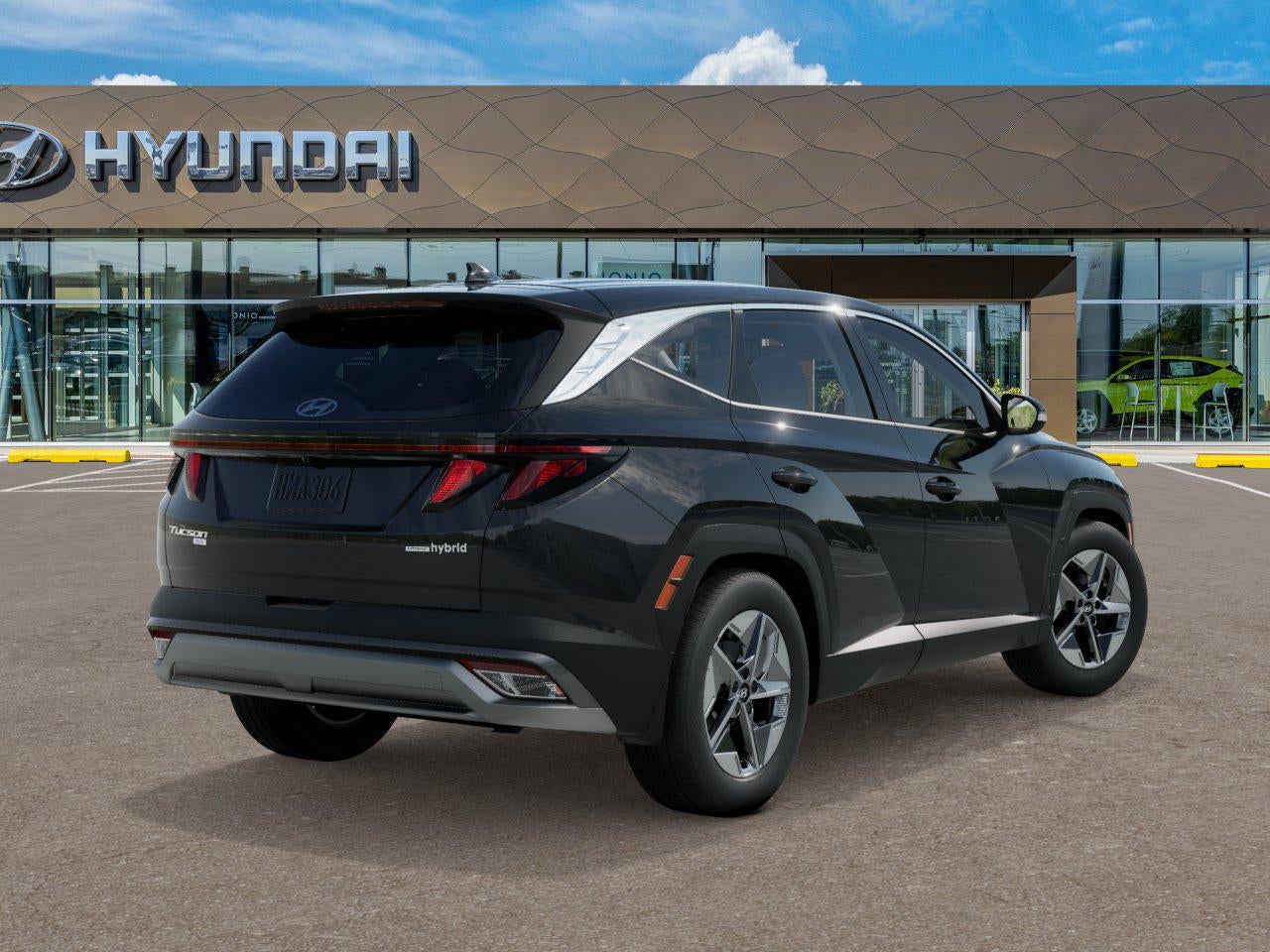 2026 Hyundai TUCSON HYBRID HEV SEL
