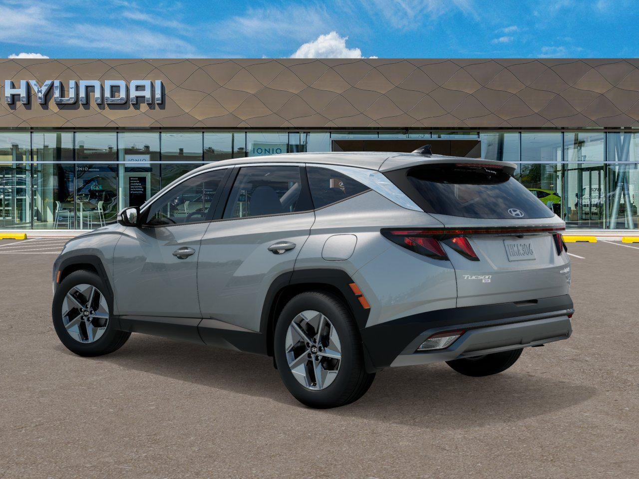 2026 Hyundai TUCSON HYBRID HEV SEL