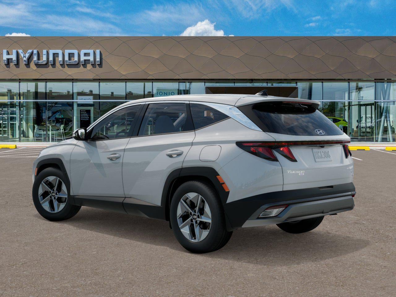 2026 Hyundai TUCSON HYBRID HEV SEL