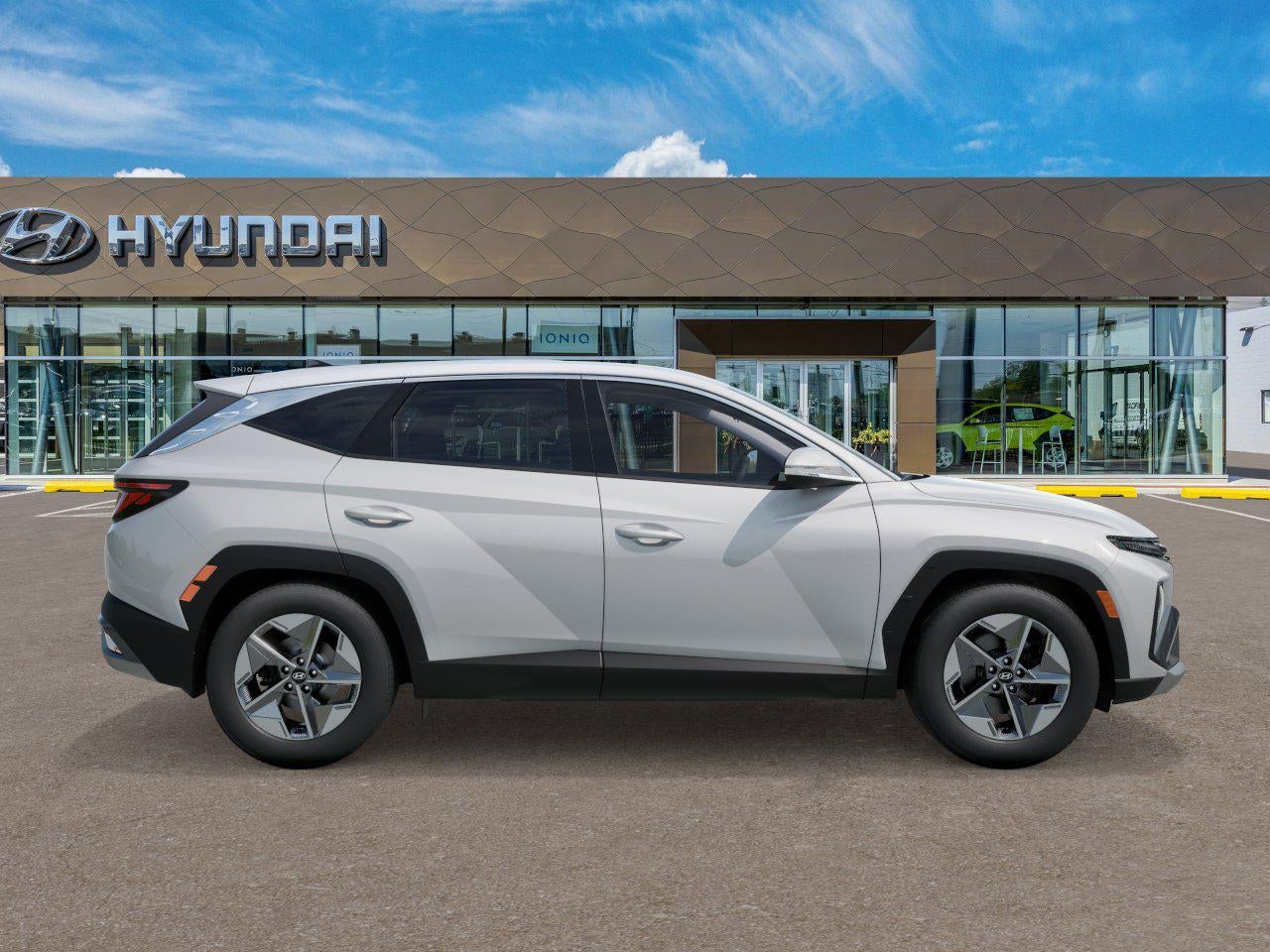 2026 Hyundai TUCSON HYBRID HEV SEL