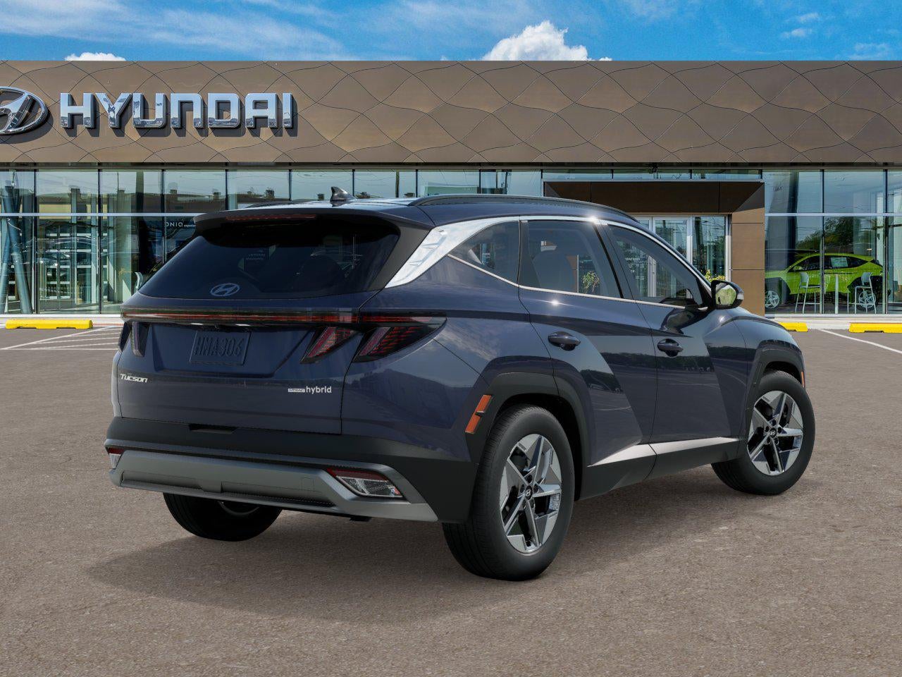 2026 Hyundai TUCSON HYBRID SEL Convenience