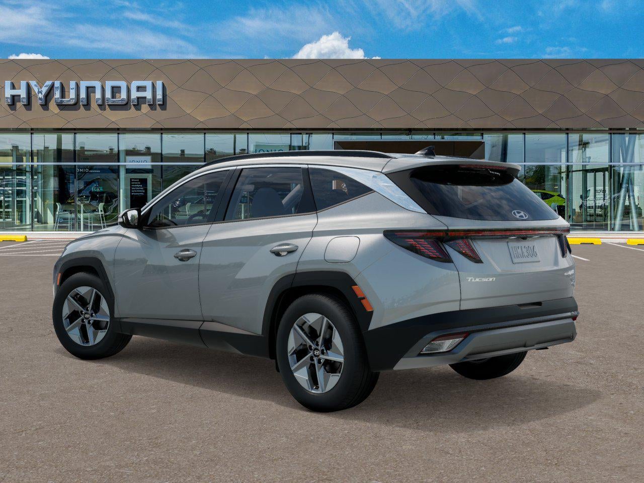 2026 Hyundai TUCSON HYBRID SEL Convenience