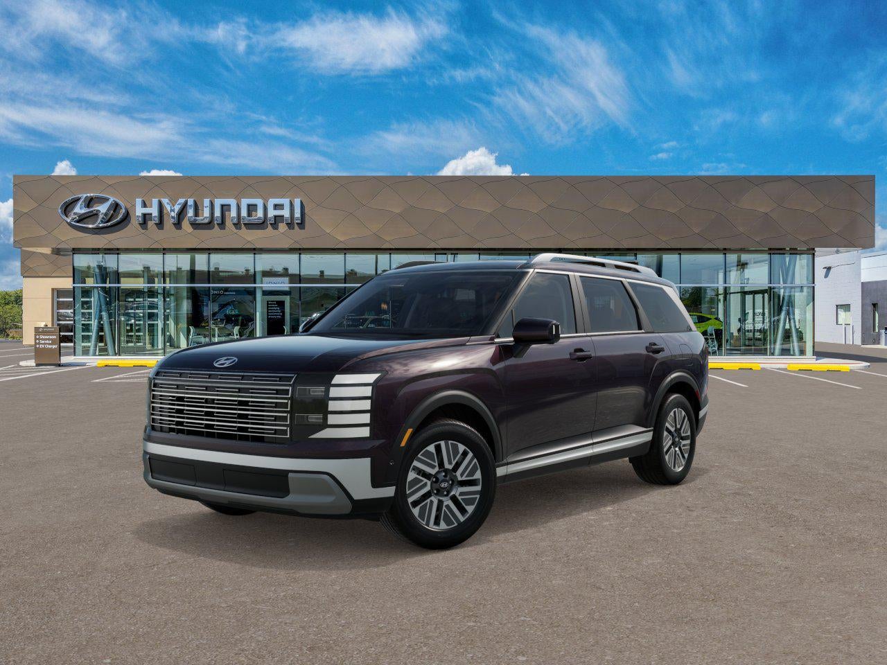 2026 Hyundai PALISADE HYBRID SEL Premium 7P
