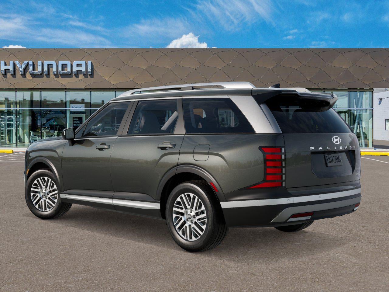 2026 Hyundai PALISADE SEL 7P