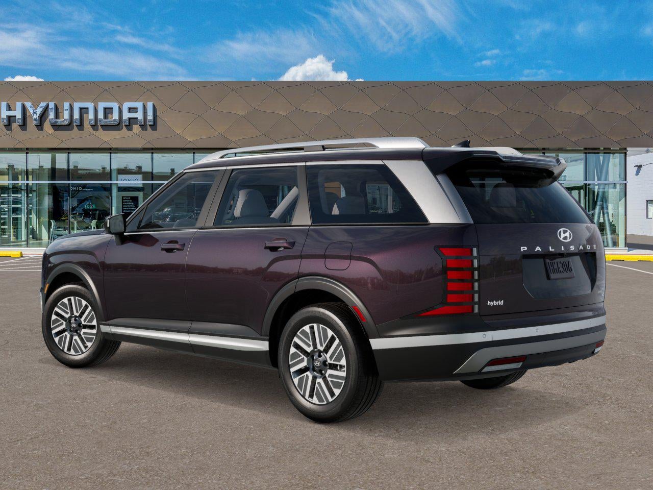 2026 Hyundai PALISADE HYBRID SEL 7P