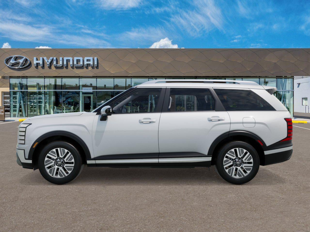 2026 Hyundai PALISADE HYBRID HEV SEL 7P