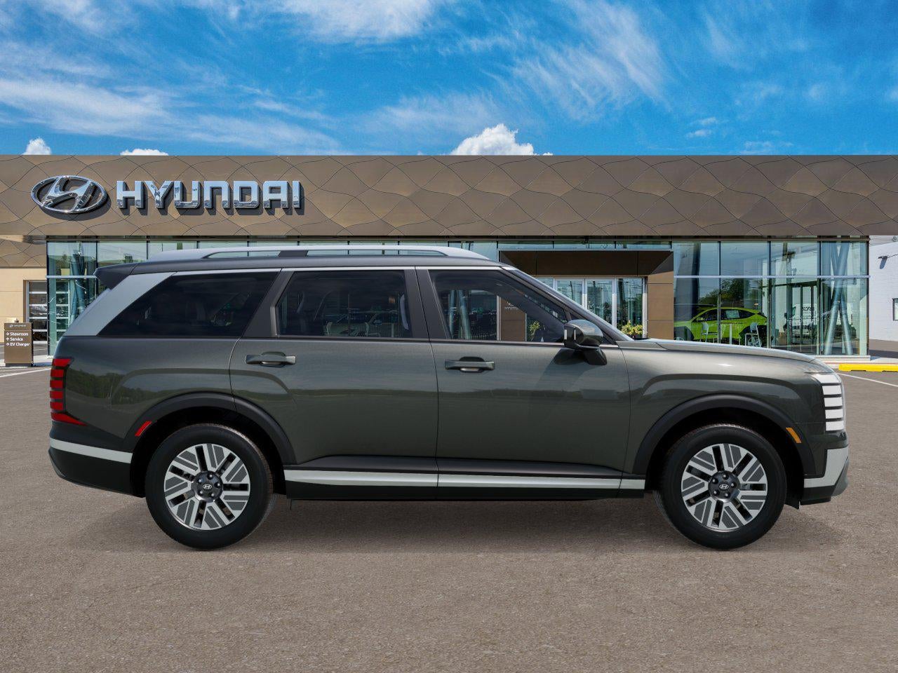 2026 Hyundai PALISADE HYBRID SEL 7P