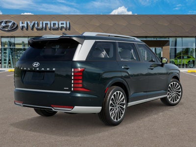 2026 Hyundai PALISADE Calligraphy