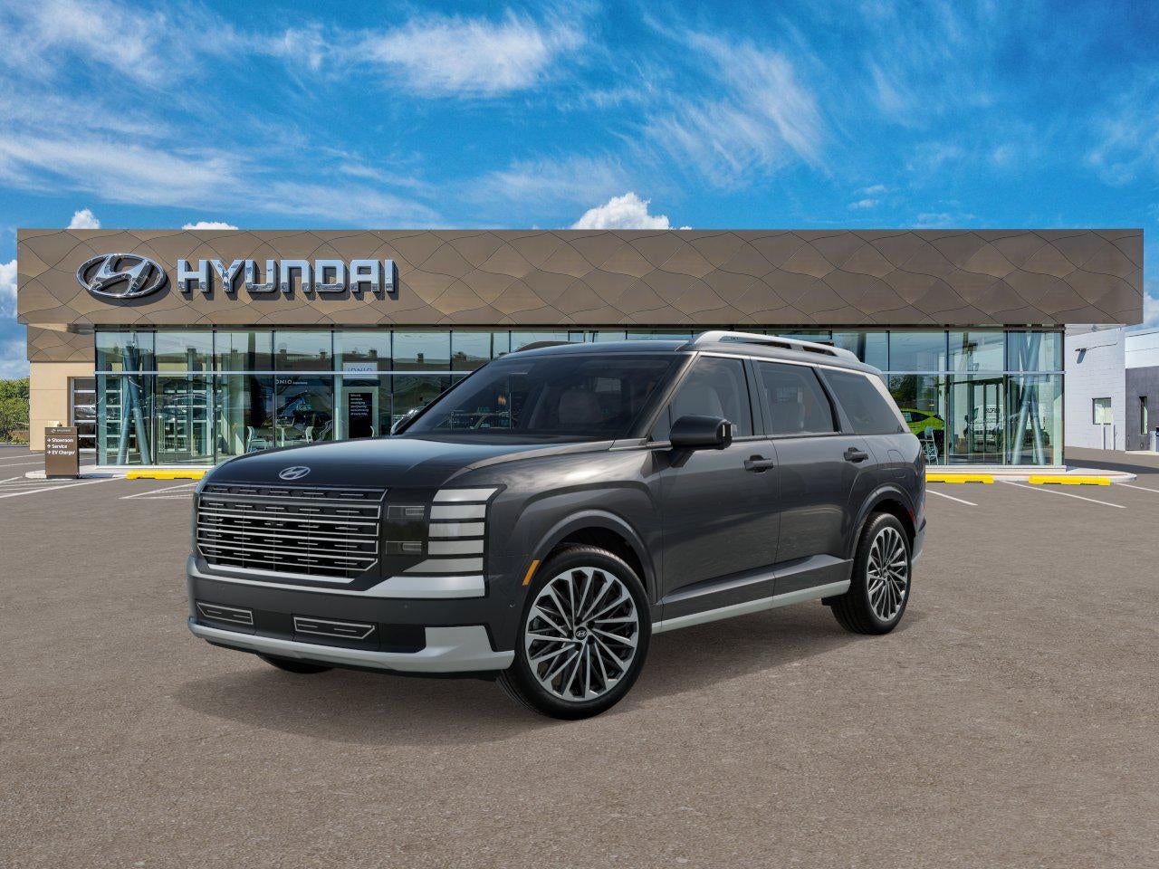 2026 Hyundai Palisade Calligraphy AWD's photo