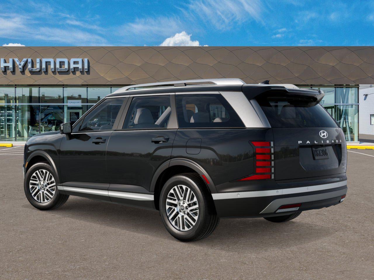 2027 Hyundai PALISADE SEL Premium 8P