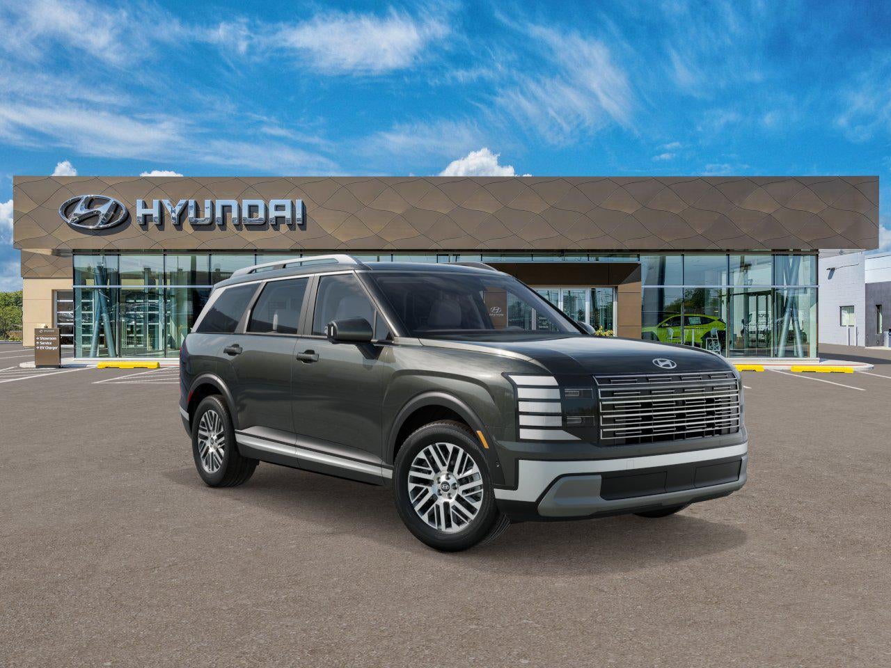 2026 Hyundai PALISADE SEL Premium 8P