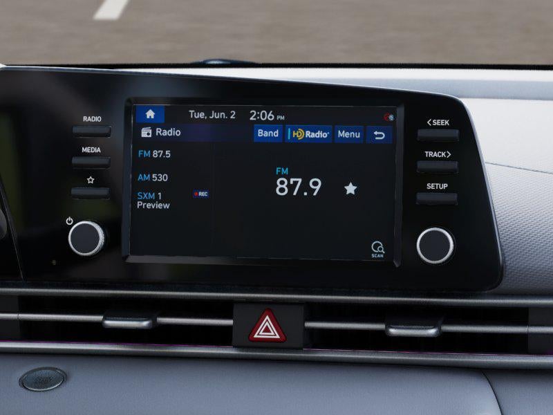 2026 Hyundai ELANTRA HYBRID HYBRID BLUE