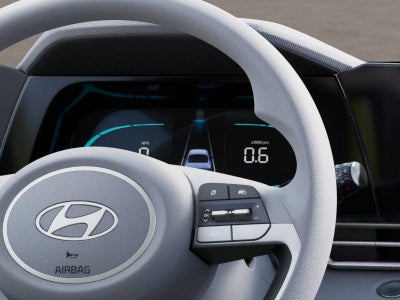 2026 Hyundai ELANTRA HYBRID HYBRID BLUE