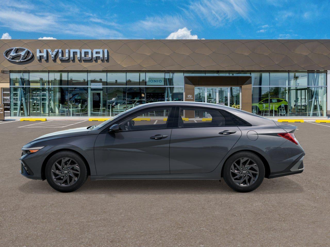 2026 Hyundai ELANTRA HYBRID HYBRID BLUE