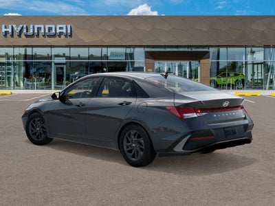 2026 Hyundai ELANTRA HYBRID HYBRID BLUE
