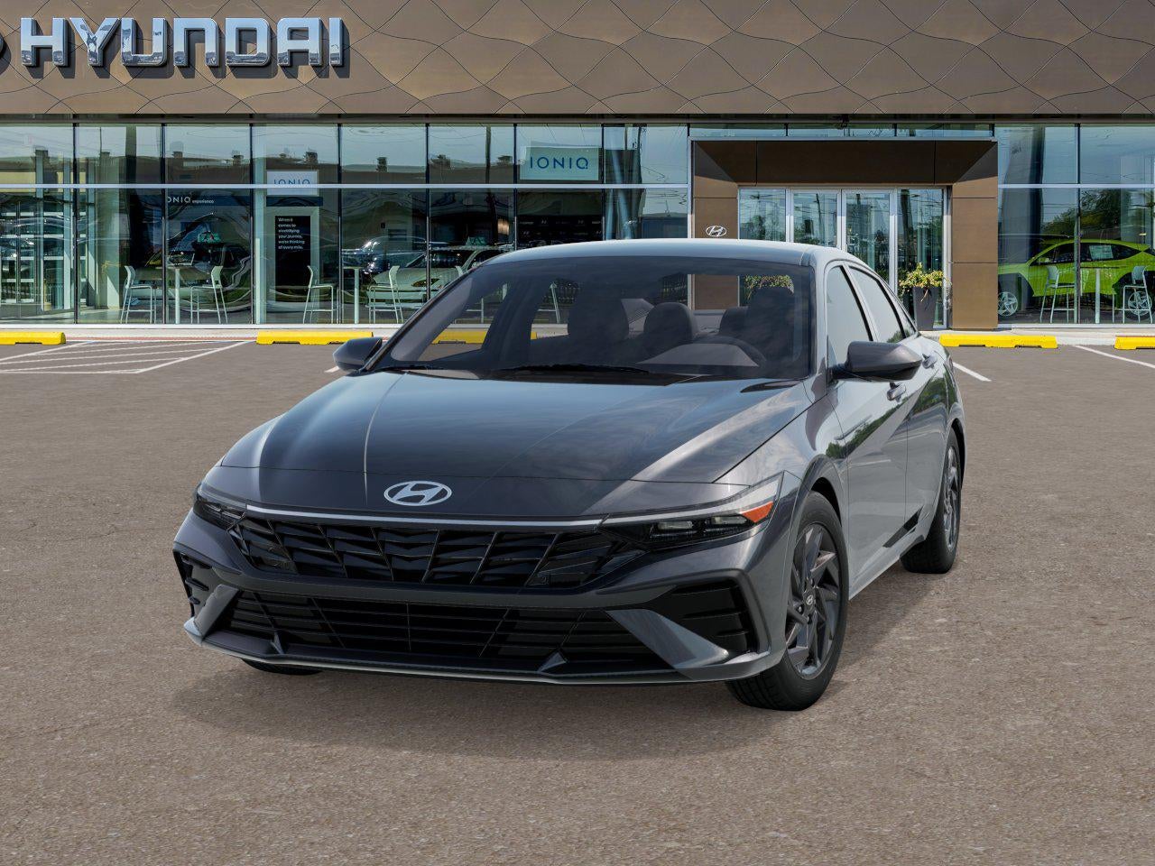 2026 Hyundai ELANTRA HYBRID HYBRID BLUE
