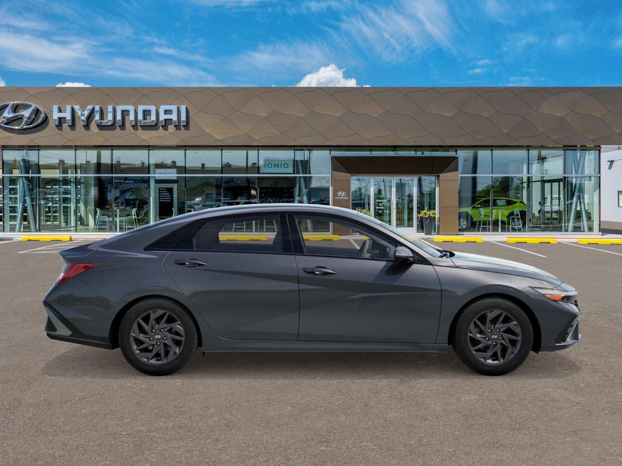 2026 Hyundai ELANTRA HYBRID HYBRID BLUE