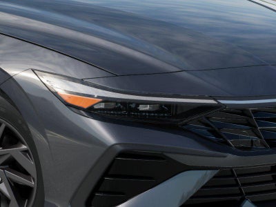 2026 Hyundai ELANTRA HYBRID HYBRID BLUE