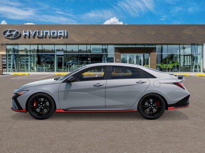 2026 Hyundai ELANTRA N N
