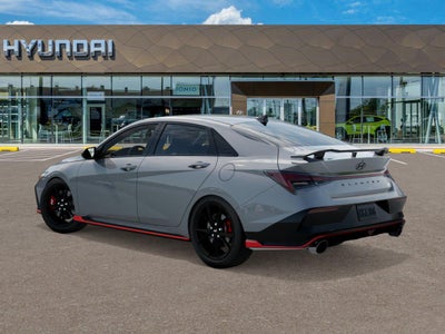 2026 Hyundai ELANTRA N N