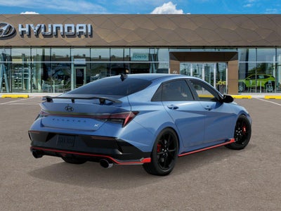 2026 Hyundai ELANTRA N N