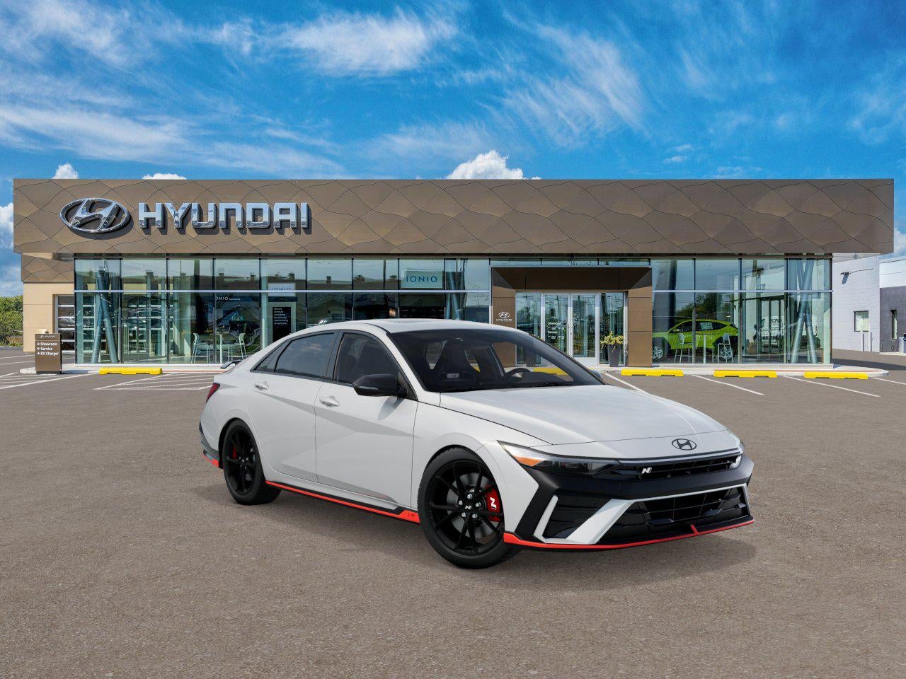 2026 Hyundai ELANTRA N N