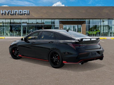2026 Hyundai ELANTRA N N