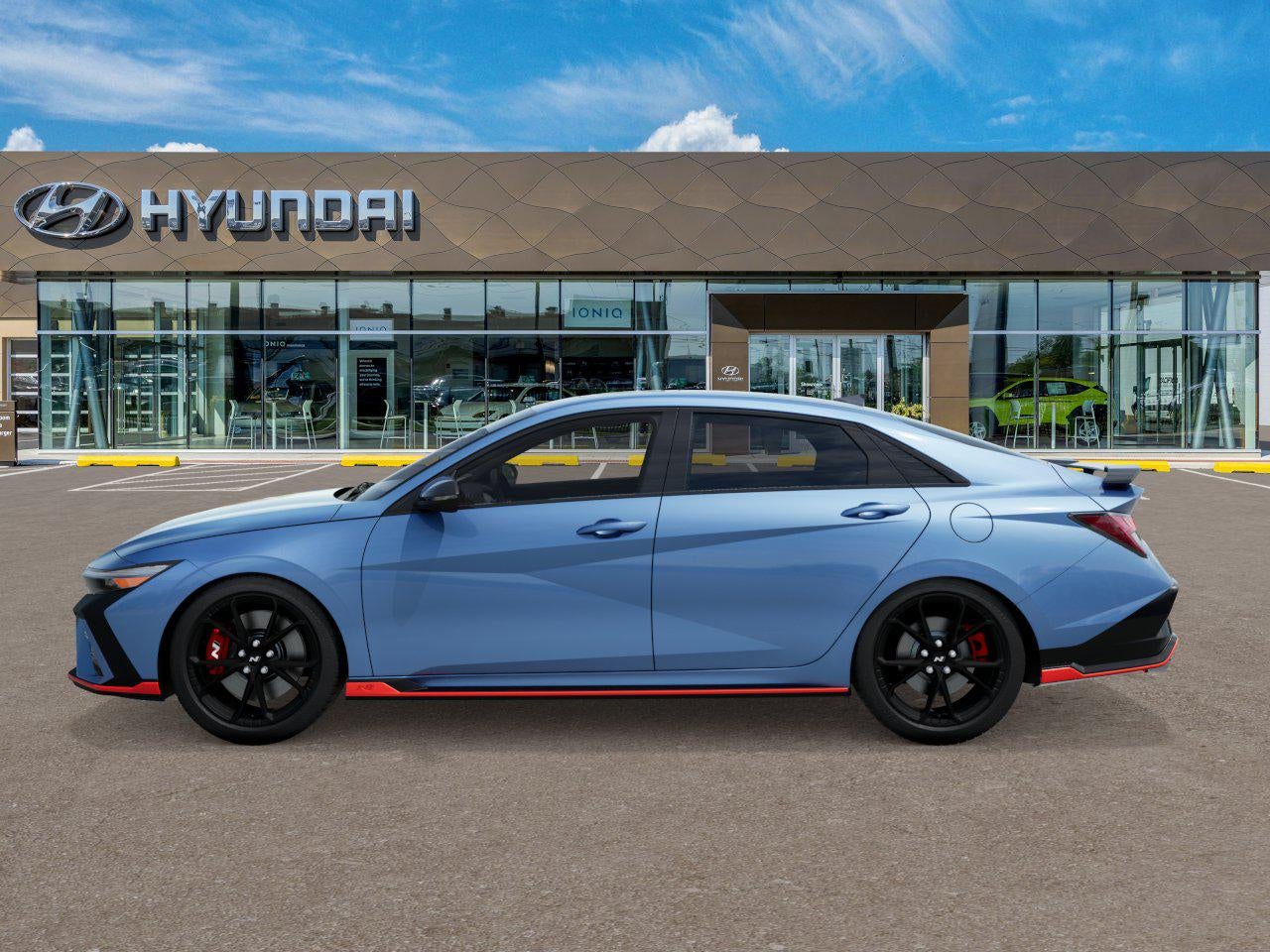 2026 Hyundai ELANTRA N N