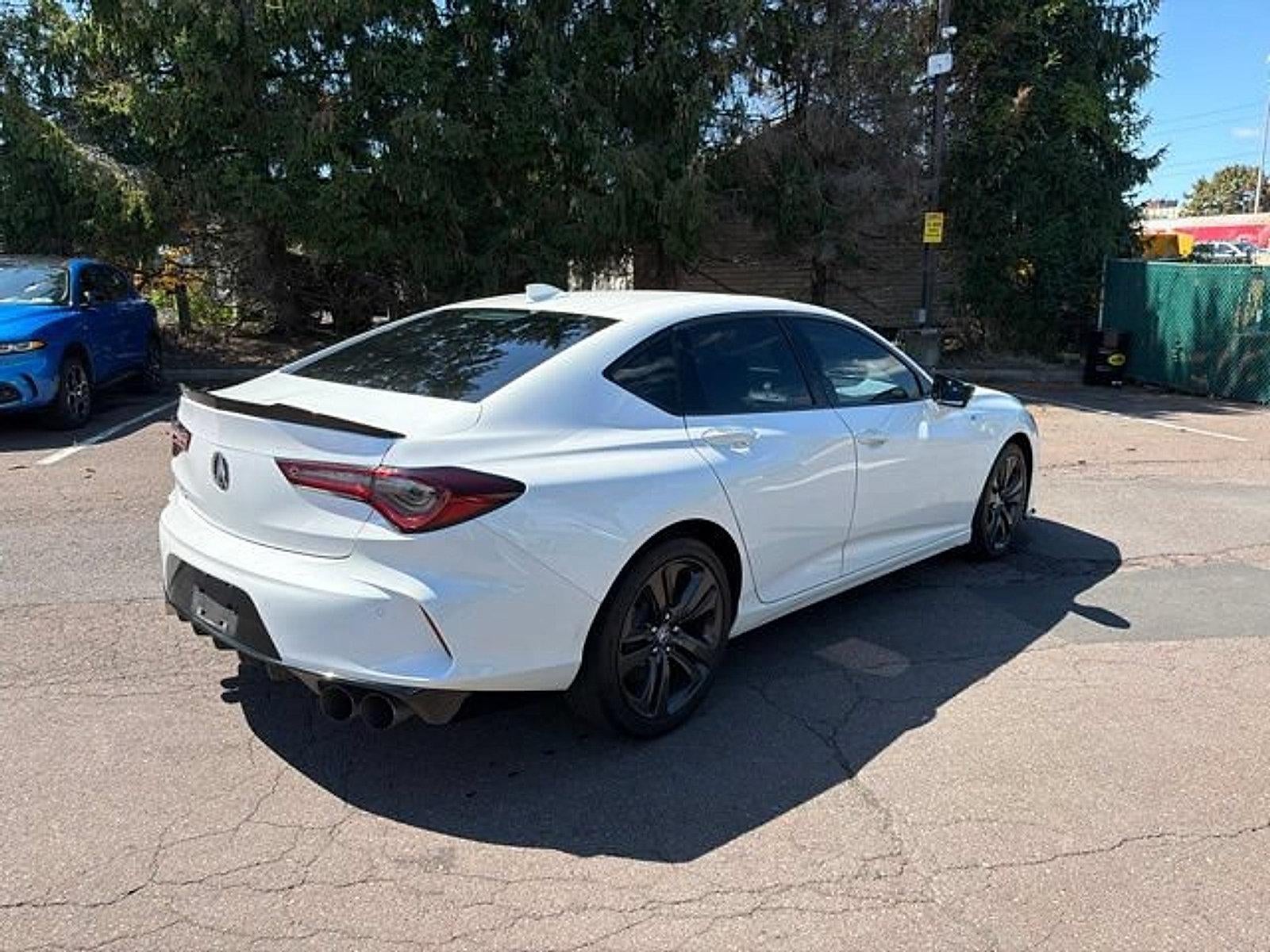 2022 Acura TLX FWD w/A-Spec Package