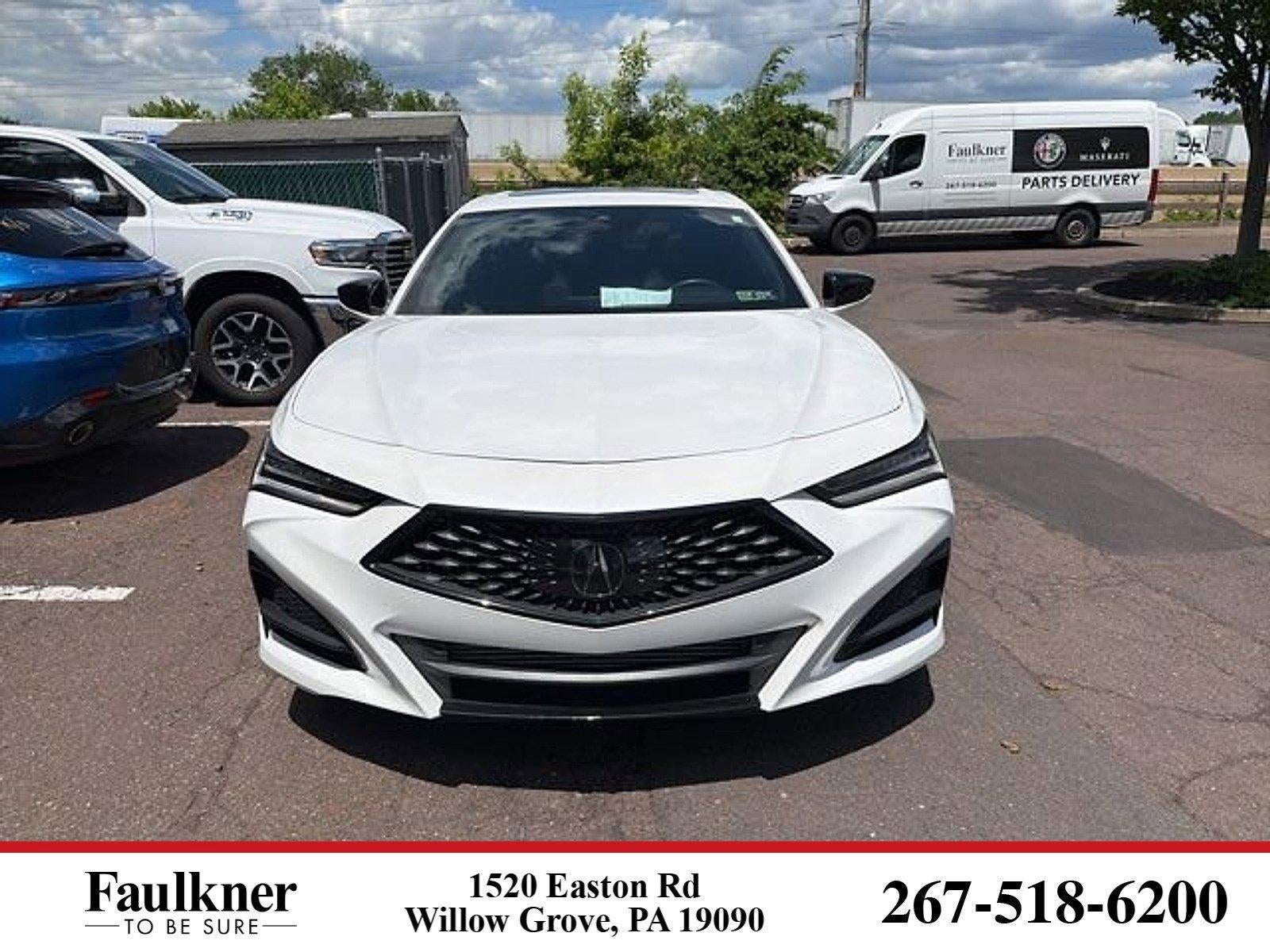 2023 Acura TLX SH-AWD w/A-Spec Package