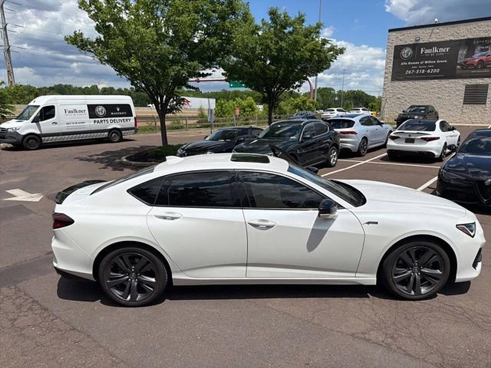 2023 Acura TLX SH-AWD w/A-Spec Package