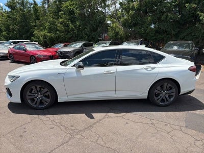 2023 Acura TLX SH-AWD w/A-Spec Package