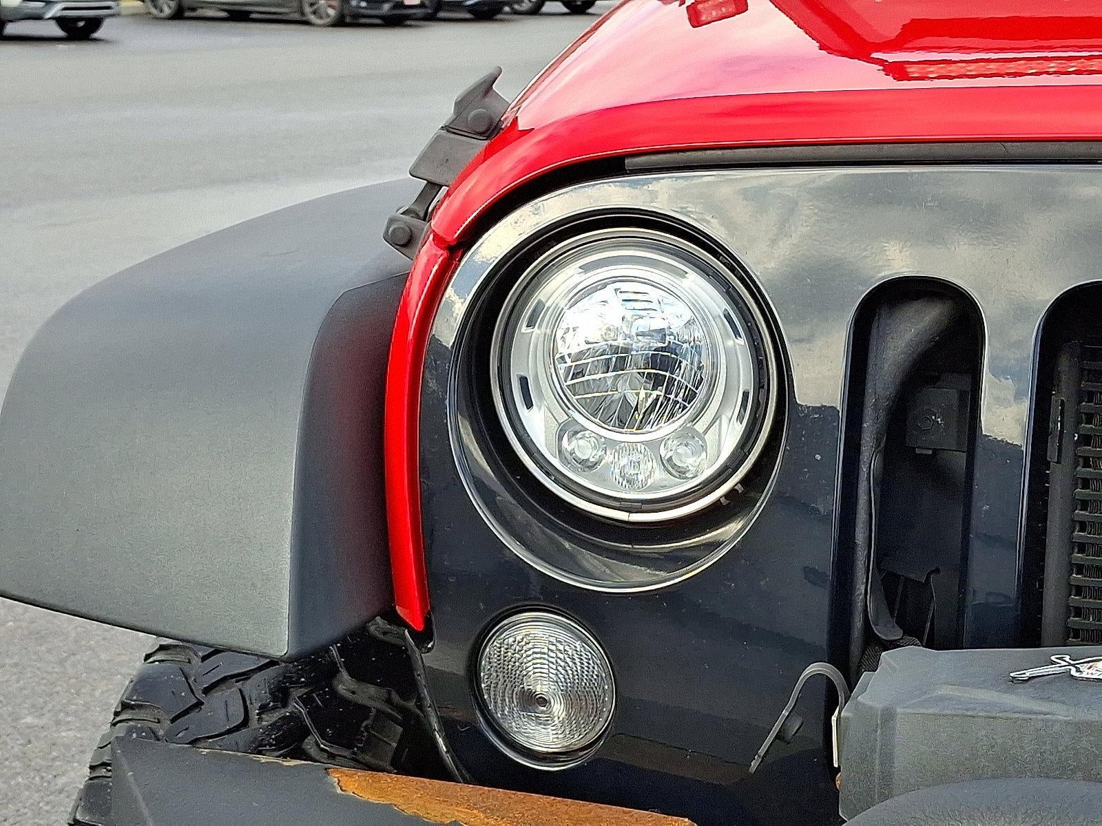 2018 Jeep Wrangler JK Unlimited Willys Wheeler W 4x4