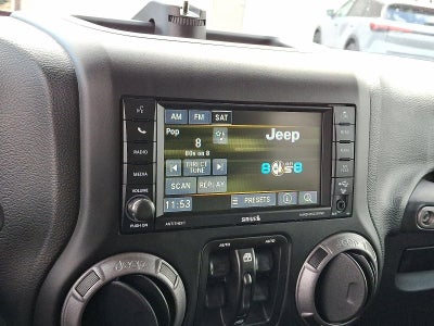 2018 Jeep Wrangler JK Unlimited Willys Wheeler W 4x4