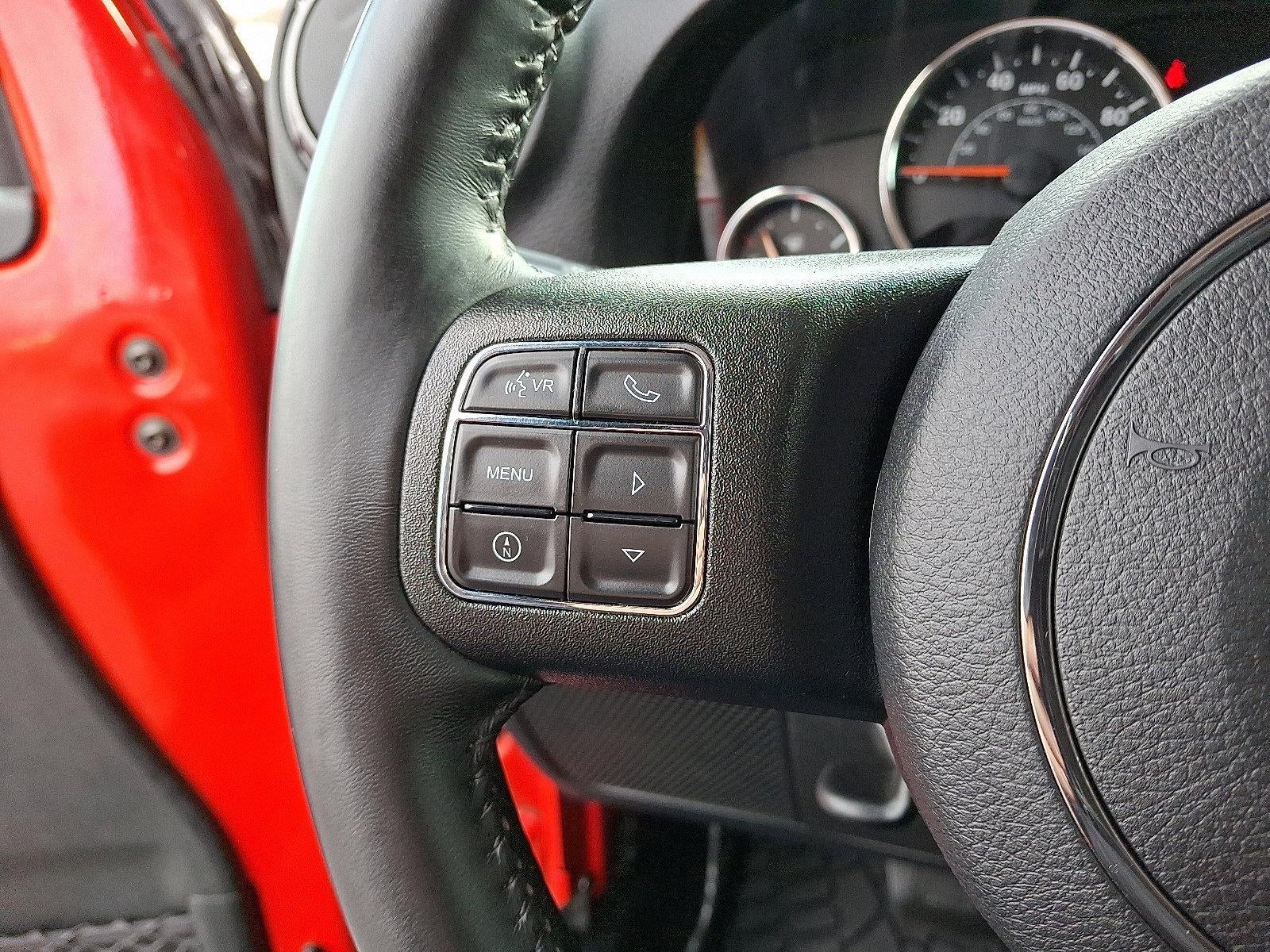 2018 Jeep Wrangler JK Unlimited Willys Wheeler W 4x4