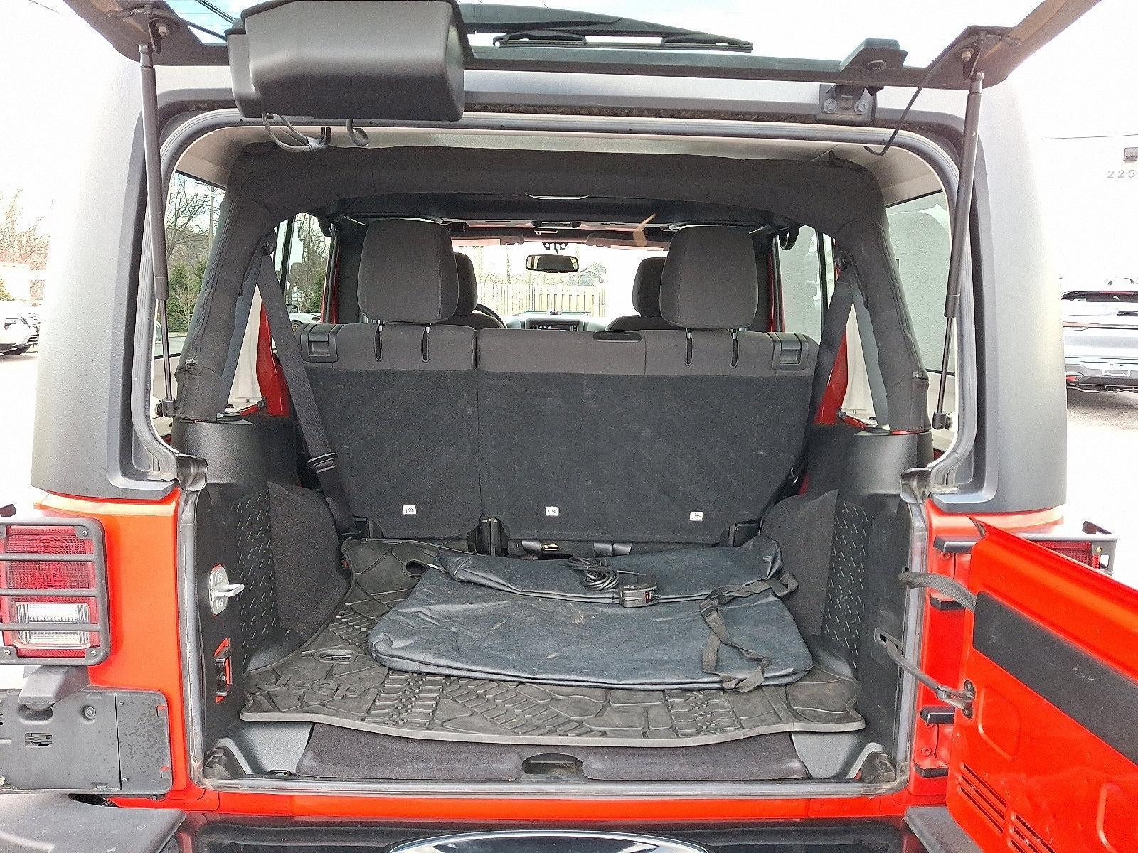 2018 Jeep Wrangler JK Unlimited Willys Wheeler W 4x4