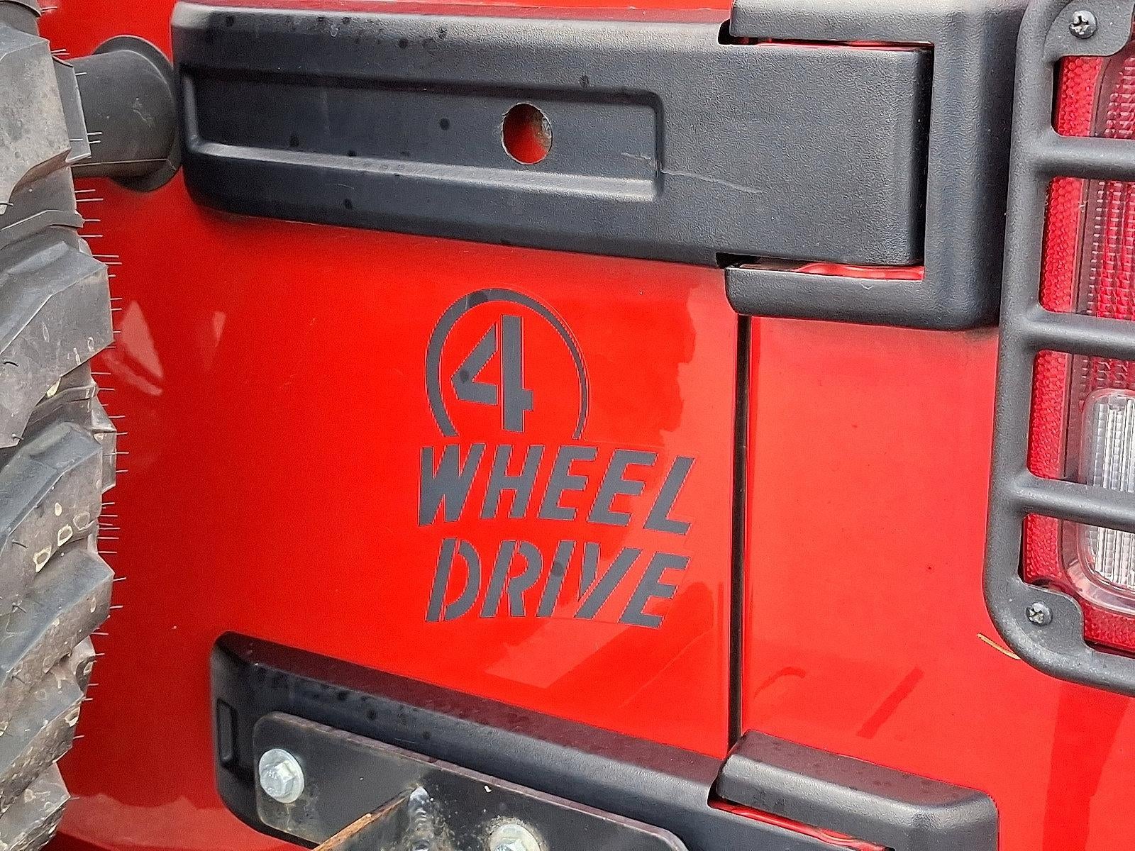 2018 Jeep Wrangler JK Unlimited Willys Wheeler W 4x4