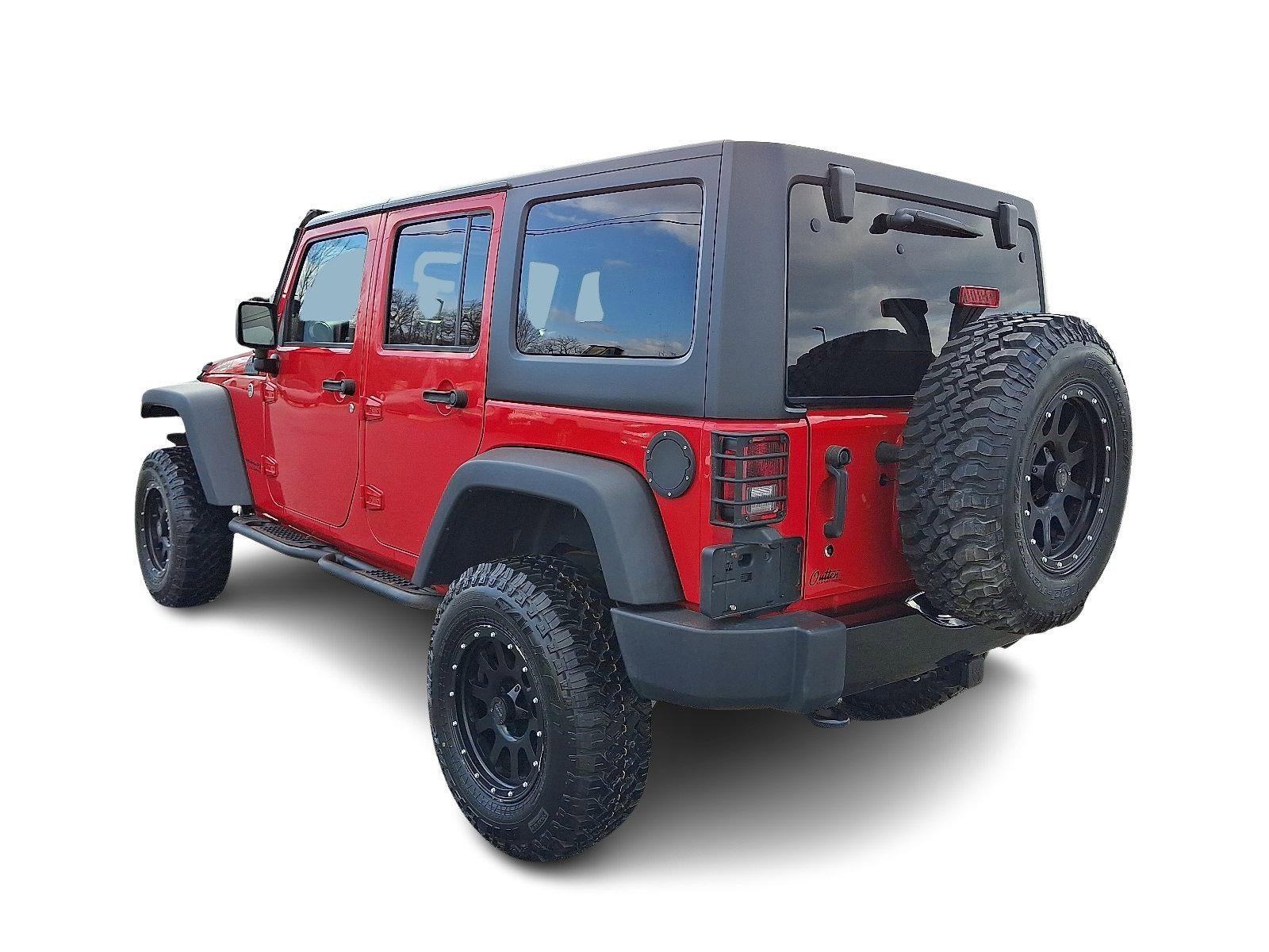 2018 Jeep Wrangler JK Unlimited Willys Wheeler W 4x4
