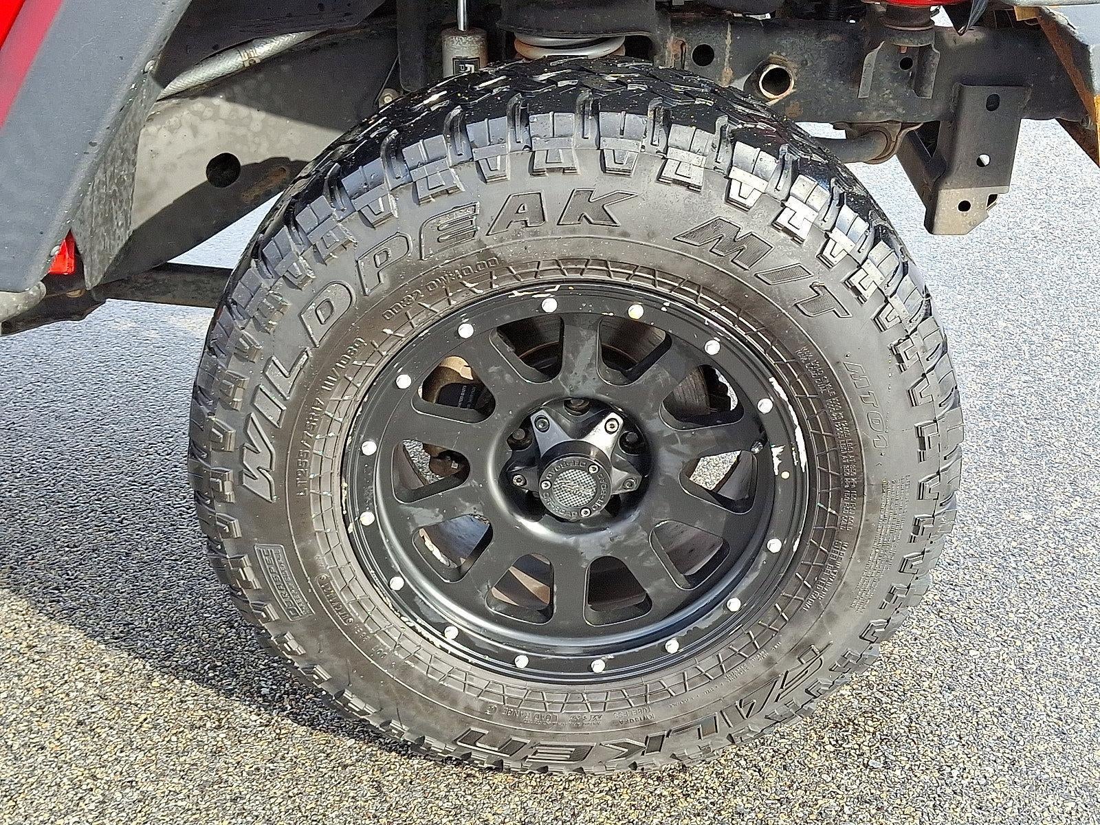 2018 Jeep Wrangler JK Unlimited Willys Wheeler W 4x4