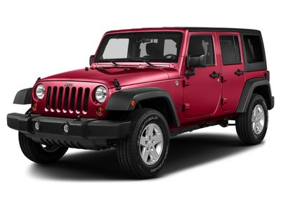 2018 Jeep Wrangler JK Unlimited Willys Wheeler W 4x4