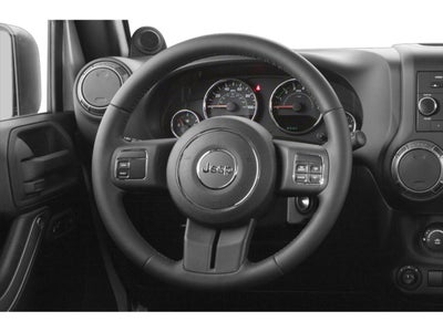 2018 Jeep Wrangler JK Unlimited Willys Wheeler W 4x4