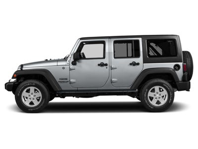 2018 Jeep Wrangler JK Unlimited Willys Wheeler W 4x4
