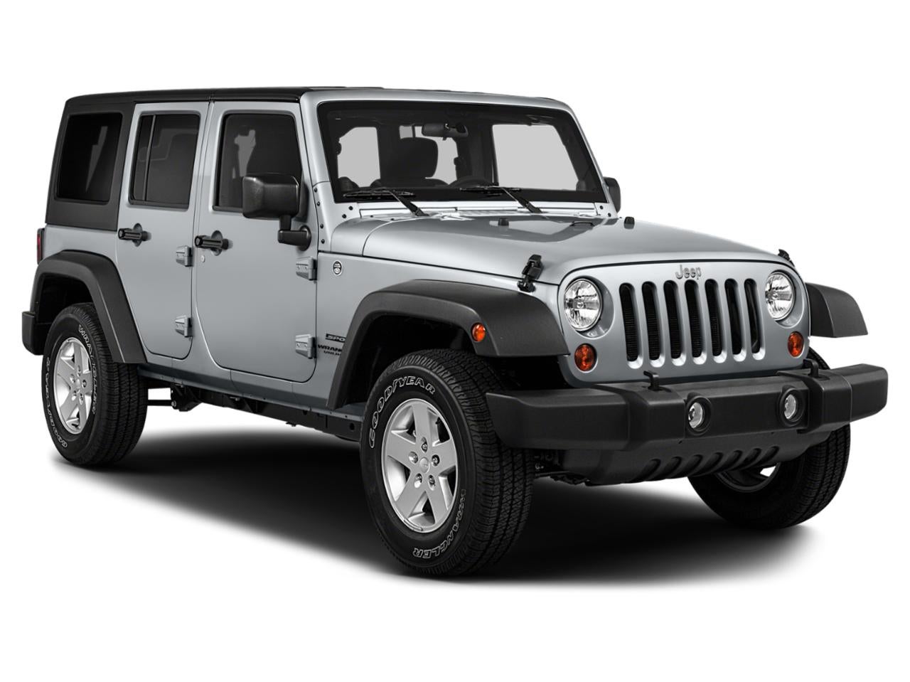 2018 Jeep Wrangler JK Unlimited Willys Wheeler W 4x4