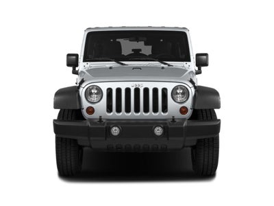 2018 Jeep Wrangler JK Unlimited Willys Wheeler W 4x4
