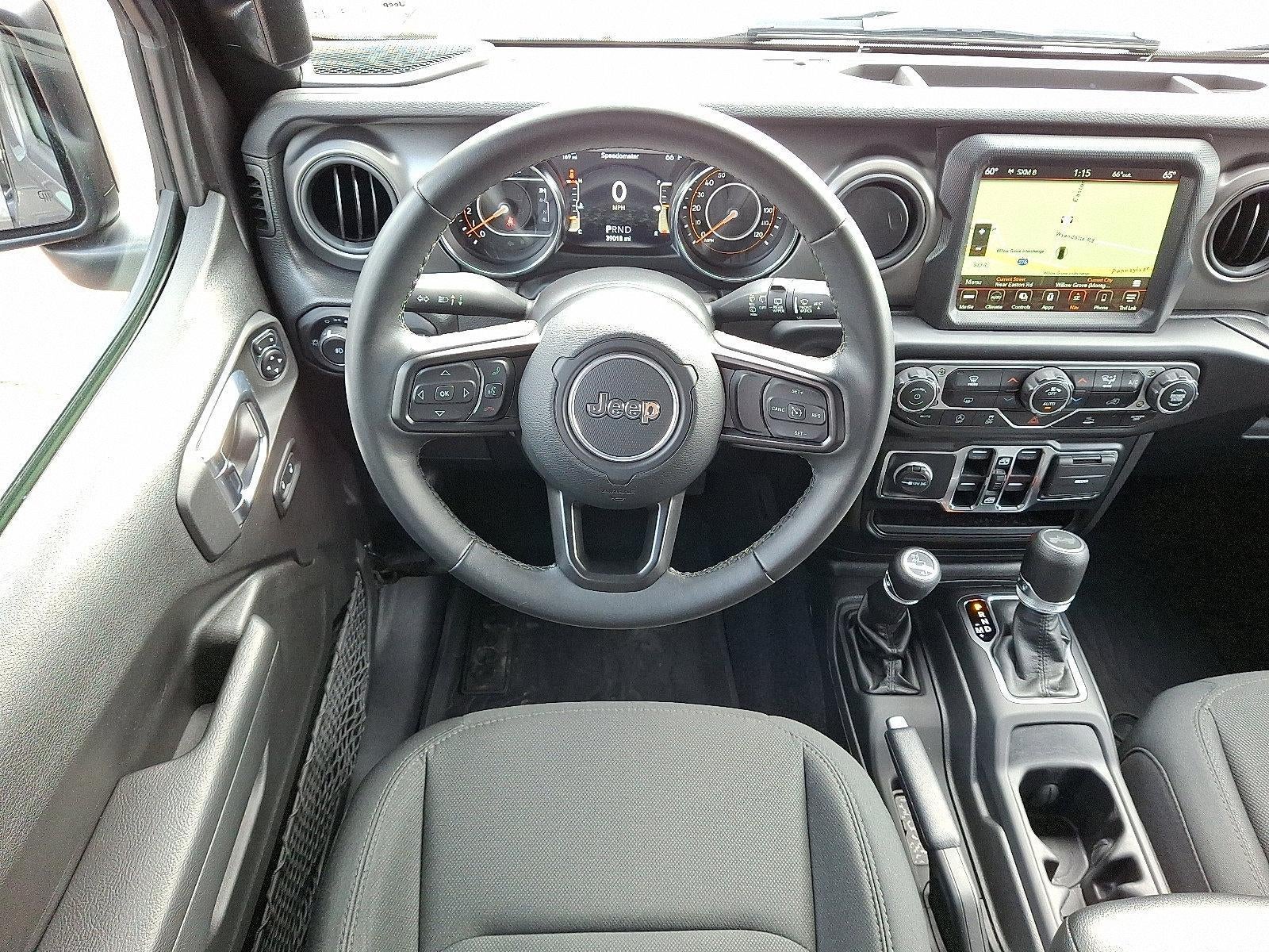 2022 Jeep Wrangler Unlimited Willys 4x4